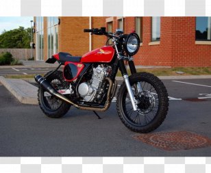 Honda NX650 Dominator Car Tire Motorcycle - Motor Vehicle Transparent PNG