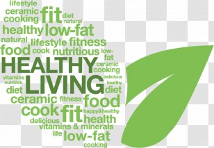 Healthy Lifestyle - Diet - Plant Logo Transparent PNG