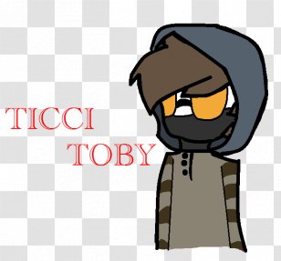 Ticci Toby transparent background PNG clipart  HiClipart