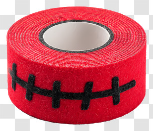 Scar Tape - Red Tape For Craft And Repair Transparent PNG