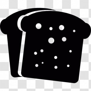 Toast Sliced Bread - Sandwich - Vector Transparent PNG