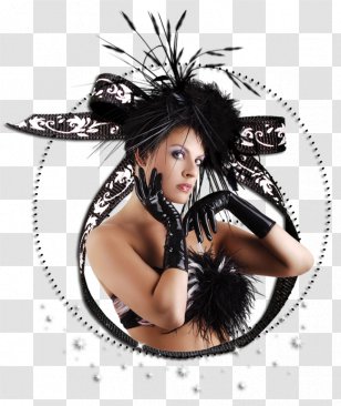 Black And White Woman Photography - Women In Profile Transparent PNG