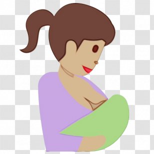 Woman Hair - Black - Style Gesture Transparent PNG