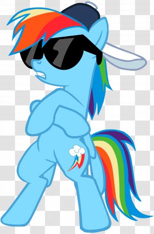 Rainbow Dash Twilight Sparkle Pony - My Little Friendship Is Magic - Swag Transparent PNG