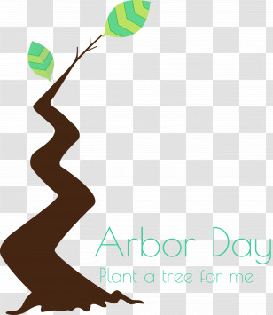 Logo Font Branch Happy Smile Transparent PNG