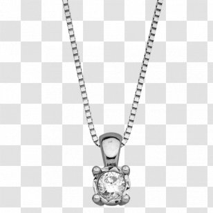 Necklace Charms & Pendants Jewellery Chain - Cubic Zirconia Transparent PNG