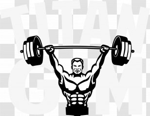 Barbell Weight Training Bodybuilding Olympic Weightlifting Power Rack - Gymnastics Transparent PNG