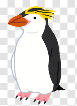 Nature - Cute Penguin Transparent PNG