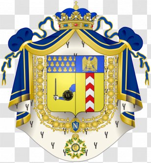 Grand Duchy Of Berg First French Empire France Frankfurt Coat Arms ...