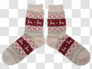 Santa Claus Christmas Stockings Sock - Image File Formats Transparent PNG
