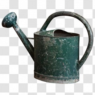 Watering Cans Garden Tool Handle - Kitchen - Vintage Background Transparent PNG