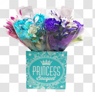 Cut Flowers Floral Design Flower Bouquet Petal - Blue - Teacher's Day Transparent PNG