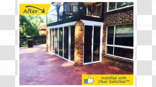Window Sliding Glass Door Porch - Outdoor Structure Transparent PNG