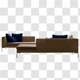B&B Italia Couch Garden Furniture Chaise Longue - Interior Design Services - Lounge Transparent PNG