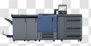 Konica Minolta Printer Digital Printing Photocopier - Technology Transparent PNG