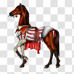 Mane Mustang Halter Stallion Mare - Saddle Transparent PNG