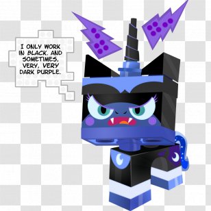 The Lego Movie Videogame Princess Unikitty - Bleak Transparent PNG