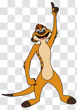 Meerkat Timon And Pumbaa Drawing Macropodidae - Area - Timone Pumba Transparent PNG