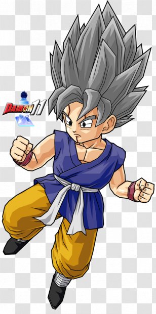 Baby Goku Vegeta Uub Majin Buu - Silhouette - Dragon Ball Transparent PNG