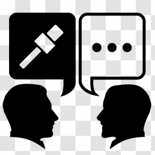 Online Chat Download Interview - Monochrome Photography Transparent PNG