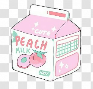 Milk Aesthetics Drawing - Frame Transparent PNG