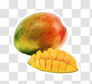 Mango Cartoon - Diet - Vegetable Plant Transparent PNG