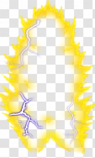 Sprite Opengameart Org Aura Super Saiya Bullets Effects Transparent Png