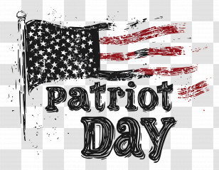 Patriot Day - Patriot Day Flag Transparent PNG