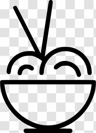 Clip Art Line - Area - Punch Bowl Icon Transparent PNG