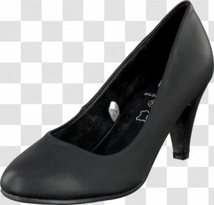 ecco black heels