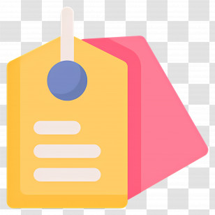 Price Tag - Colorful Price Tags Transparent PNG