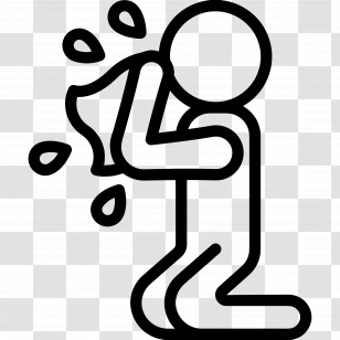 Crying - Person Washing Face Icon Transparent PNG