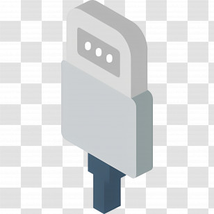 Iphone Cable - USB Connector Illustration Transparent PNG