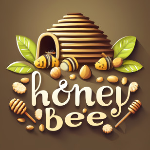 World Honey Bee Day - Honeybee Hive With Decorative Text Illustration Transparent PNG