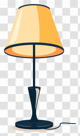 Lamp - Table Lamp Illustration Transparent PNG