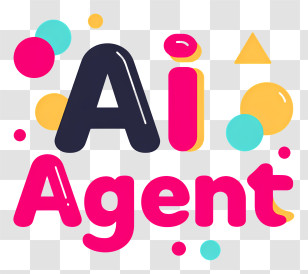 Ai Agent - AI Agent Colorful Logo Transparent PNG