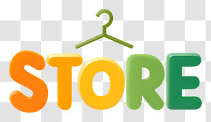 Store Logo - Colorful Store Logo Transparent PNG