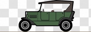 Car Automotive Design Wheel Illustration - Motor Vehicle - Vector Green Vintage Transparent PNG