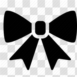 Ribbon Rubber Stamp - Noun Project - Bow Icon Transparent PNG