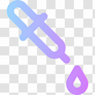 Eye Dropper Tool - Color Dropper Tool Transparent PNG