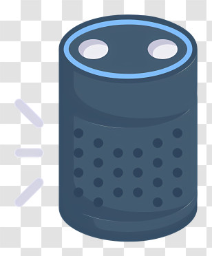 Speaker Logo - Smart Speaker With Voice Assistant Transparent PNG