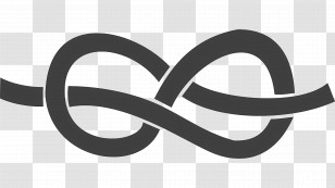 Sailors Knot - Simple Knot Symbol Transparent PNG