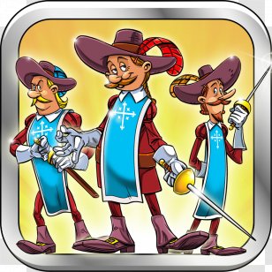 The Three Musketeers: One For All! Wii Legendo - Human Behavior - Recreation Transparent PNG