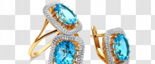 Topaz Gemstone Jewellery Gold - Tints And Shades Transparent PNG