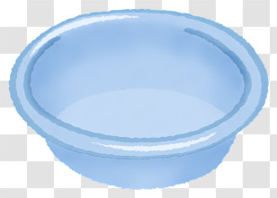 Wash Bowl - Blue Basin For Washing Transparent PNG