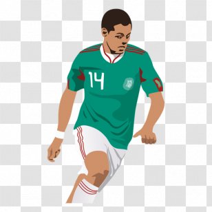 Javier HernÃ¡ndez Football Player - Uniform Transparent PNG