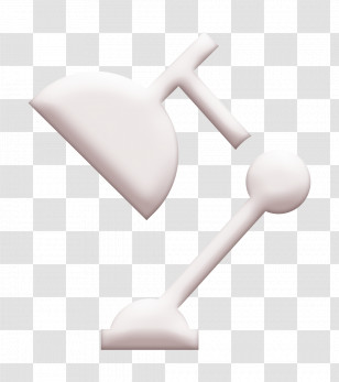 Desk Lamp Icon Office Equipment Icon Lamp Icon Transparent PNG