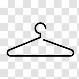 Towel Clothes Hanger Transparent PNG