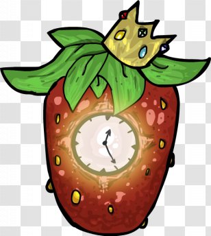 Clock King Strawberry Fruit Clip Art - Character - Help Me Identify A Pill Transparent PNG