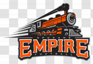 Spokane Empire Logo - Spokane Empire Football Team Logo Transparent PNG
